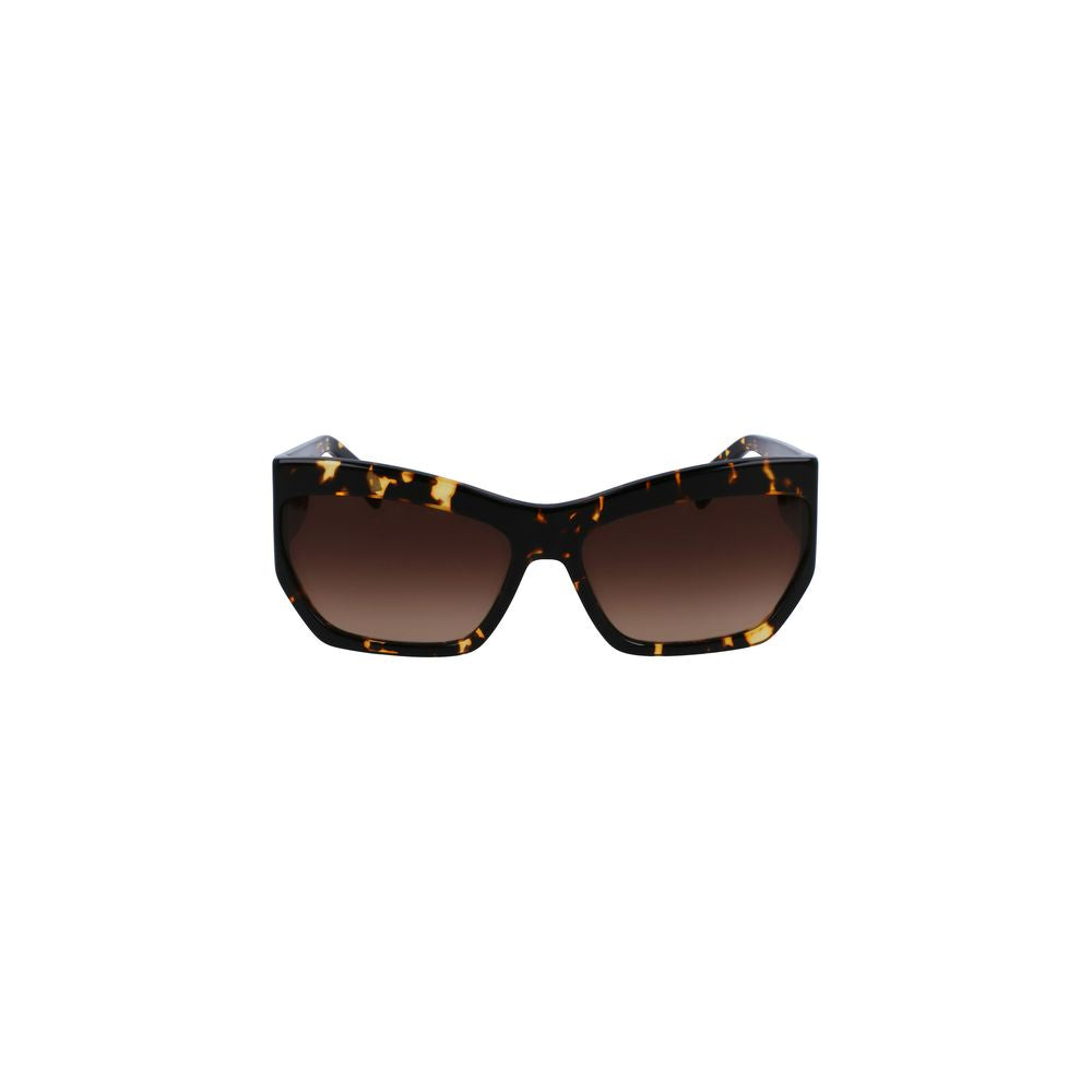 Liu Jo Brown Acetate Sunglasses - Luksusmuotia Liu Jo - Tutustu YVES JAVANNI® 