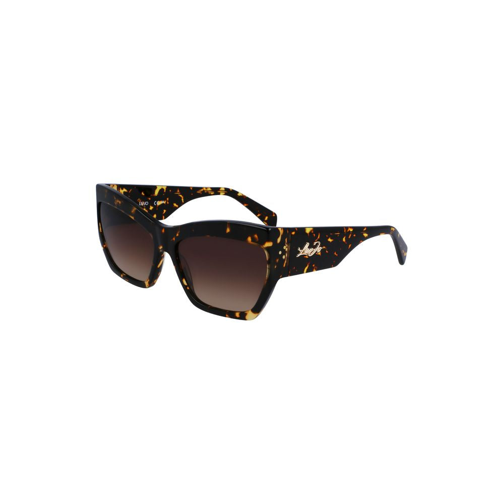 Liu Jo Brown Acetate Sunglasses - Luksusmuotia Liu Jo - Tutustu YVES JAVANNI® 