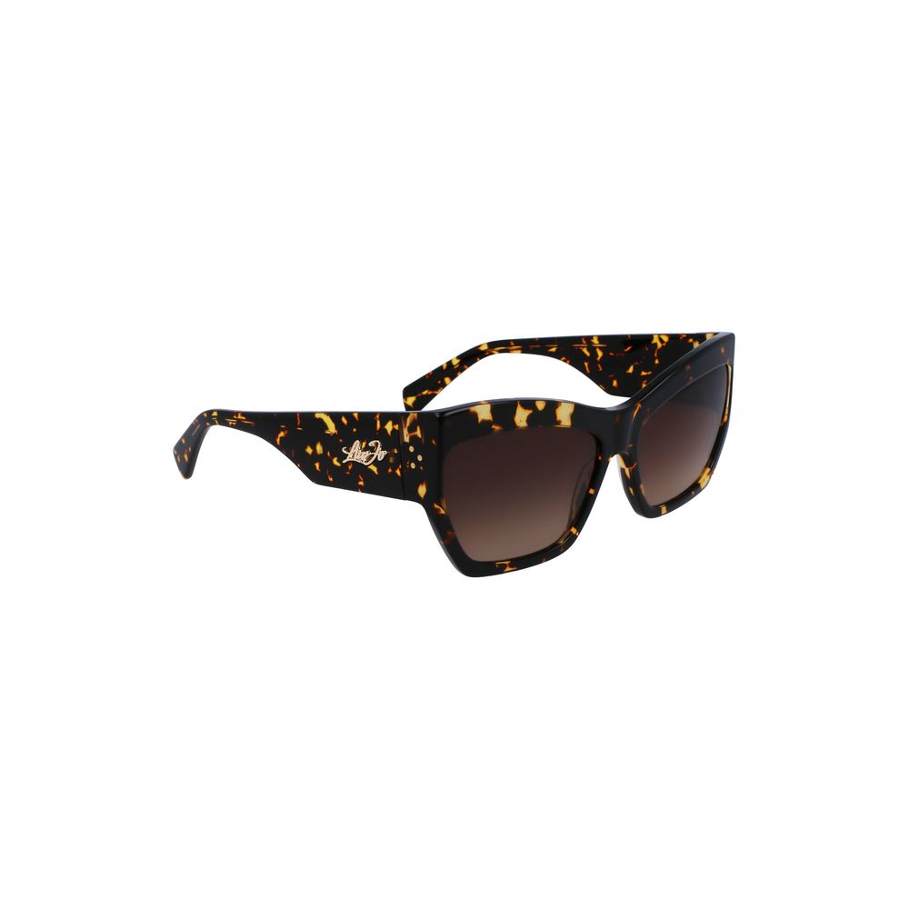 Liu Jo Brown Acetate Sunglasses - Luksusmuotia Liu Jo - Tutustu YVES JAVANNI® 