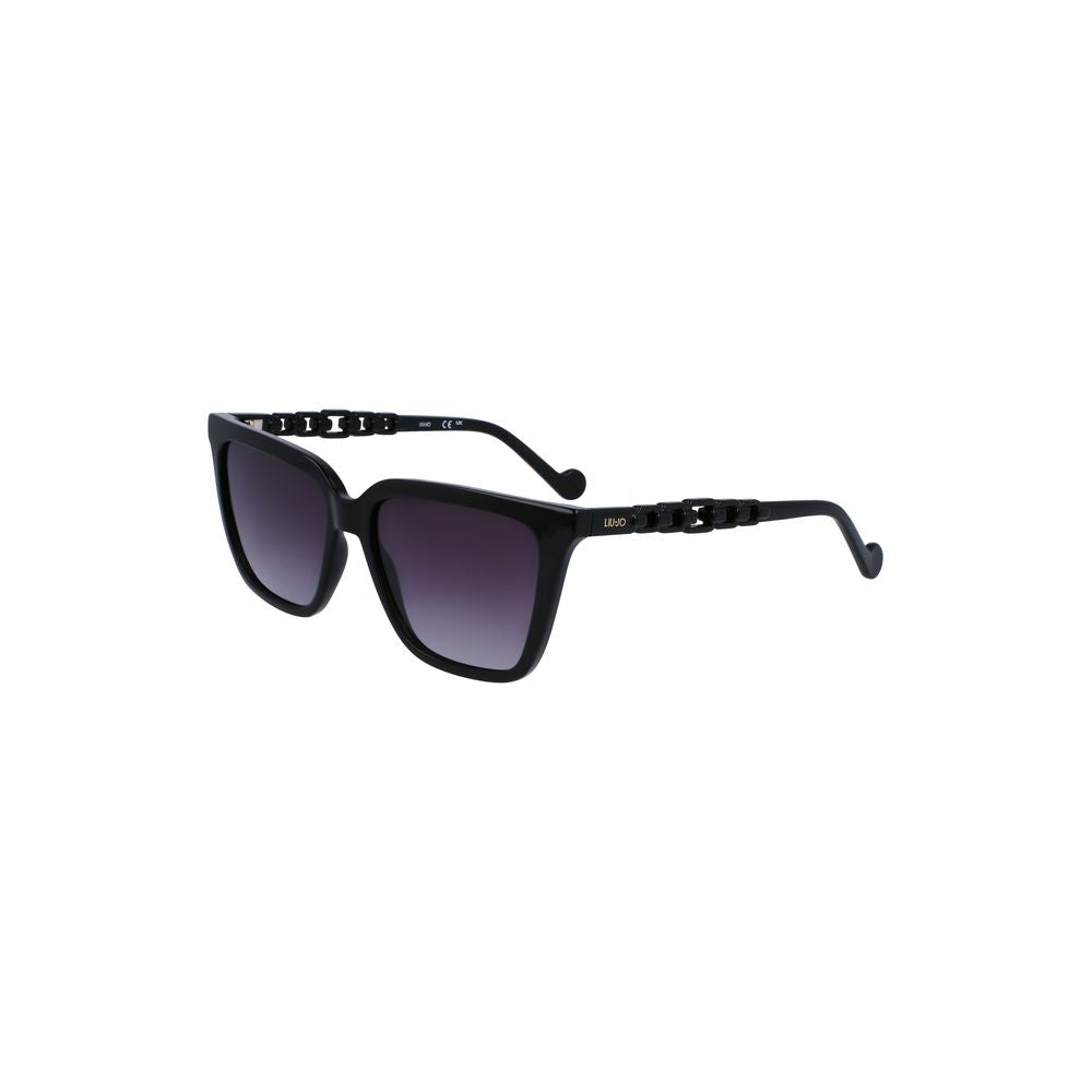 Liu Jo Black BIO INJECTED Sunglasses - Luksusmuotia Liu Jo - Tutustu YVES JAVANNI® 