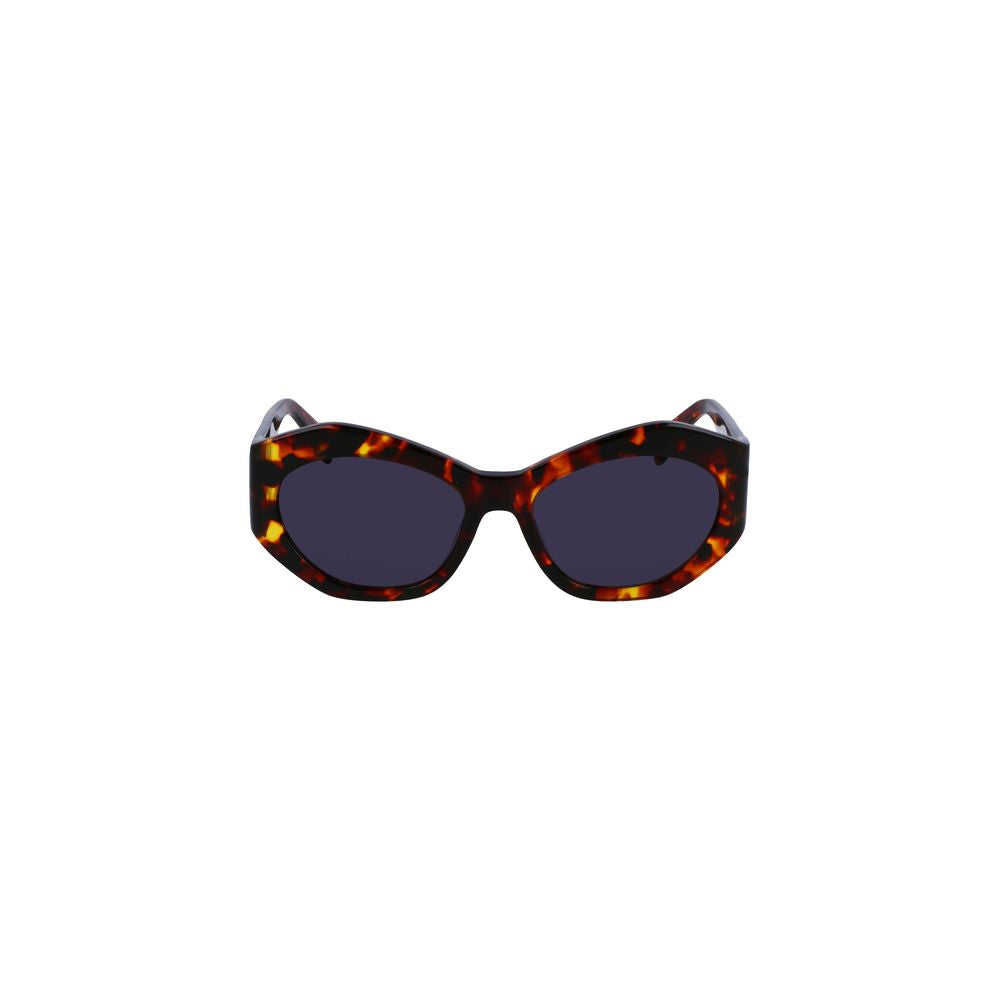 Liu Jo Brown Acetate Sunglasses - Luksusmuotia Liu Jo - Tutustu YVES JAVANNI® 