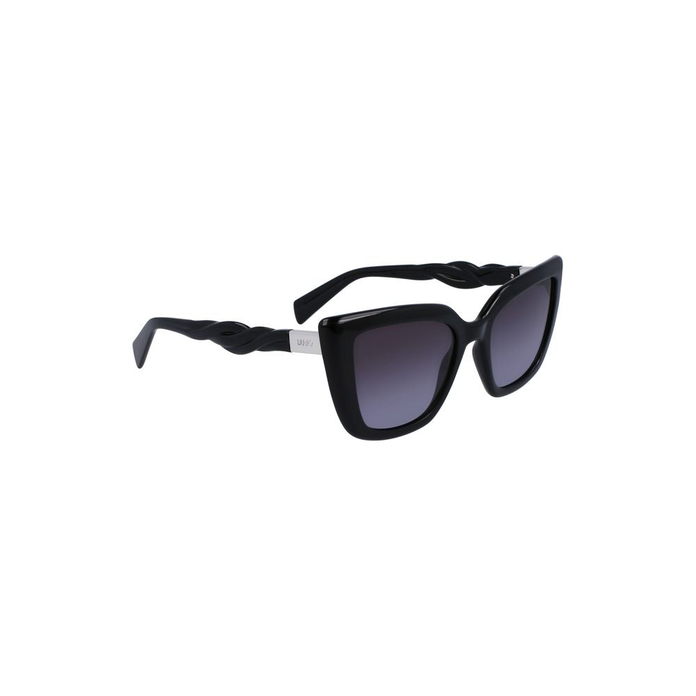 Liu Jo Black BIO INJECTED Sunglasses - Luksusmuotia Liu Jo - Tutustu YVES JAVANNI® 