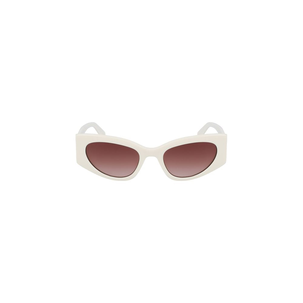 Liu Jo White Acetate Sunglasses - Luksusmuotia Liu Jo - Tutustu YVES JAVANNI® 