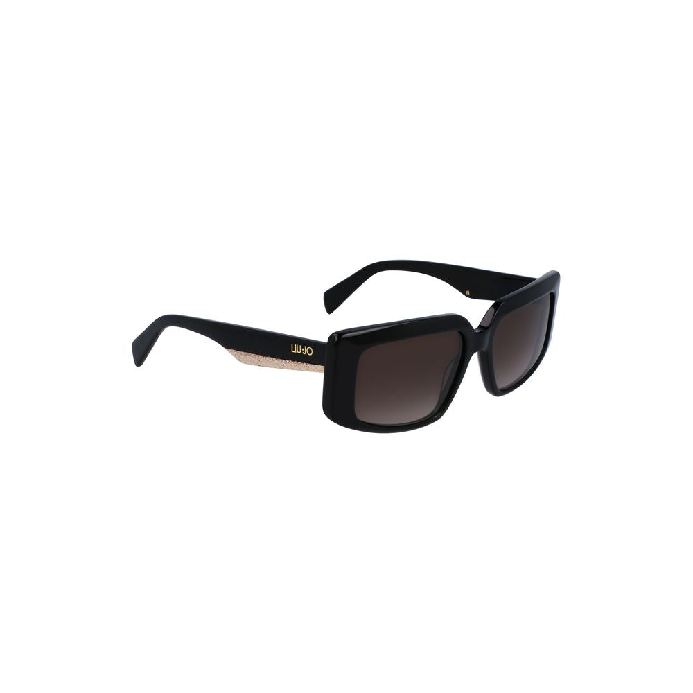 Liu Jo Black Acetate Sunglasses - Luksusmuotia Liu Jo - Tutustu YVES JAVANNI® 