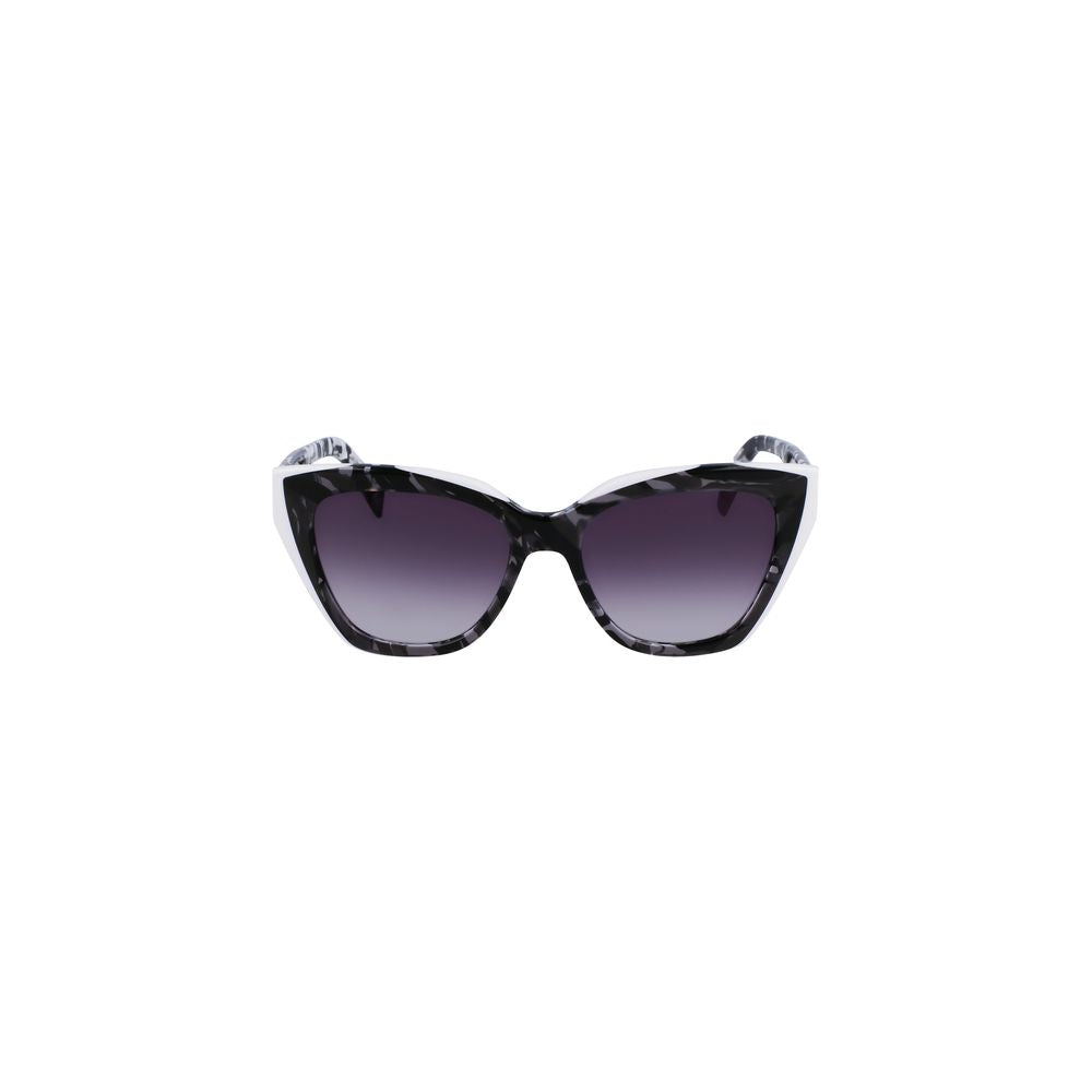 Liu Jo White Acetate Sunglasses - Luksusmuotia Liu Jo - Tutustu YVES JAVANNI® 