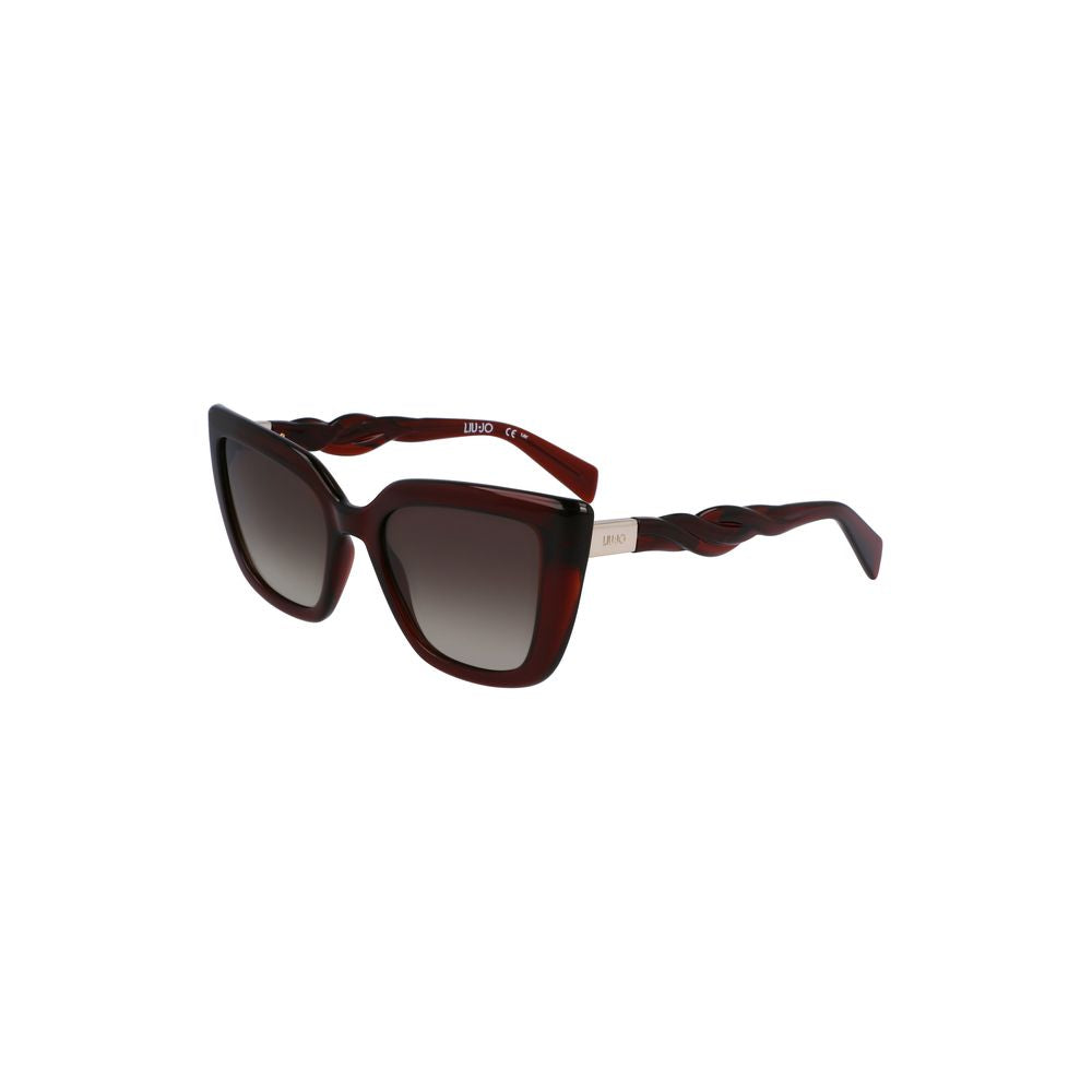 Liu Jo Brown BIO INJECTED Sunglasses - Luksusmuotia Liu Jo - Tutustu YVES JAVANNI® 