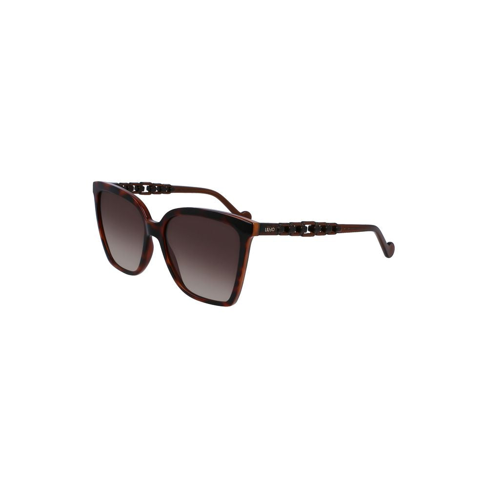 Liu Jo Brown BIO INJECTED Sunglasses - Luksusmuotia Liu Jo - Tutustu YVES JAVANNI® 