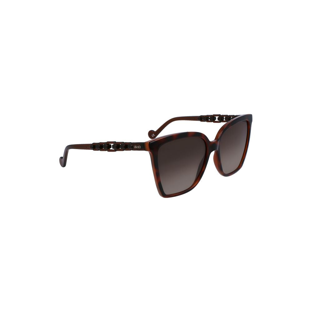 Liu Jo Brown BIO INJECTED Sunglasses - Luksusmuotia Liu Jo - Tutustu YVES JAVANNI® 