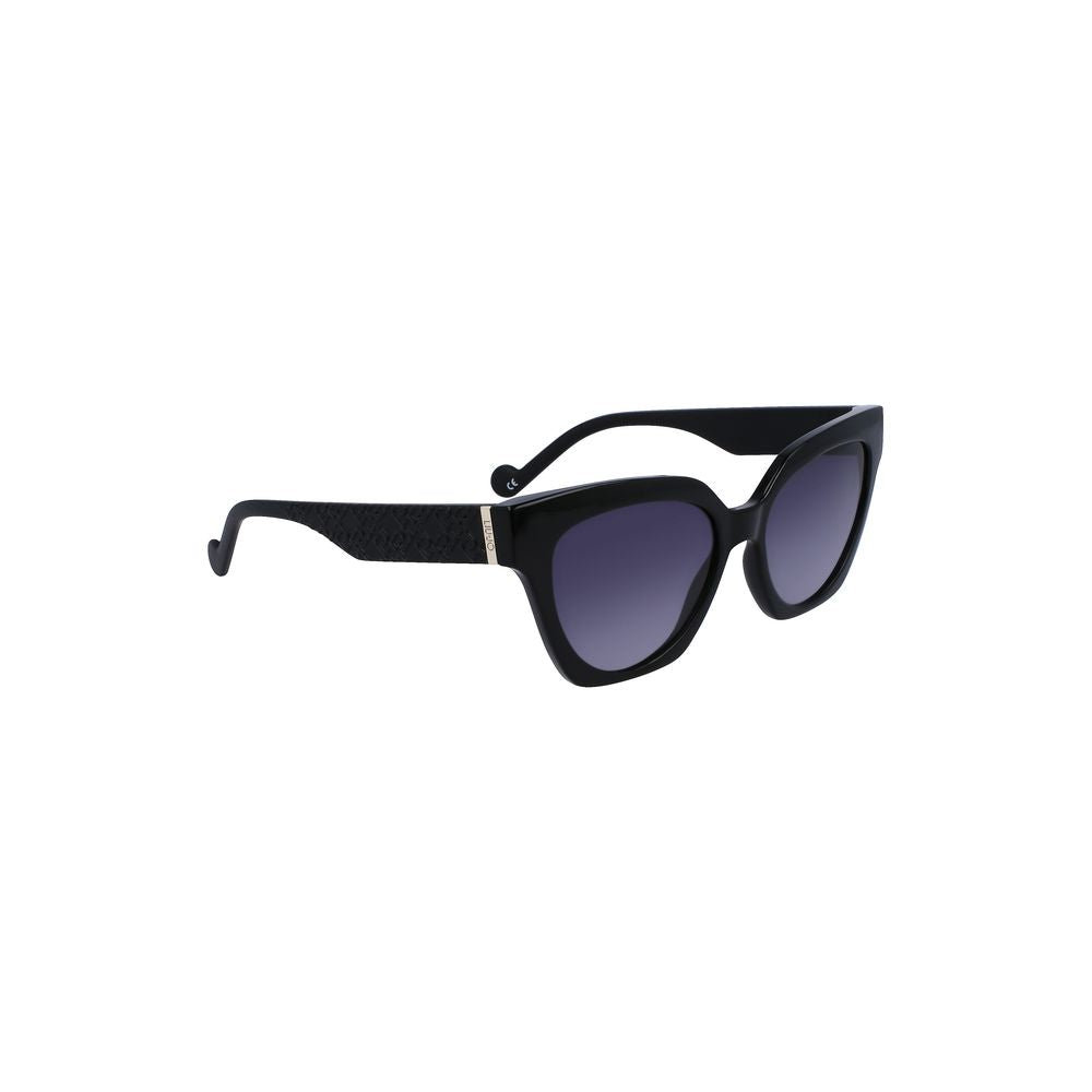 Liu Jo Black BIO INJECTED Sunglasses - Luksusmuotia Liu Jo - Tutustu YVES JAVANNI® 