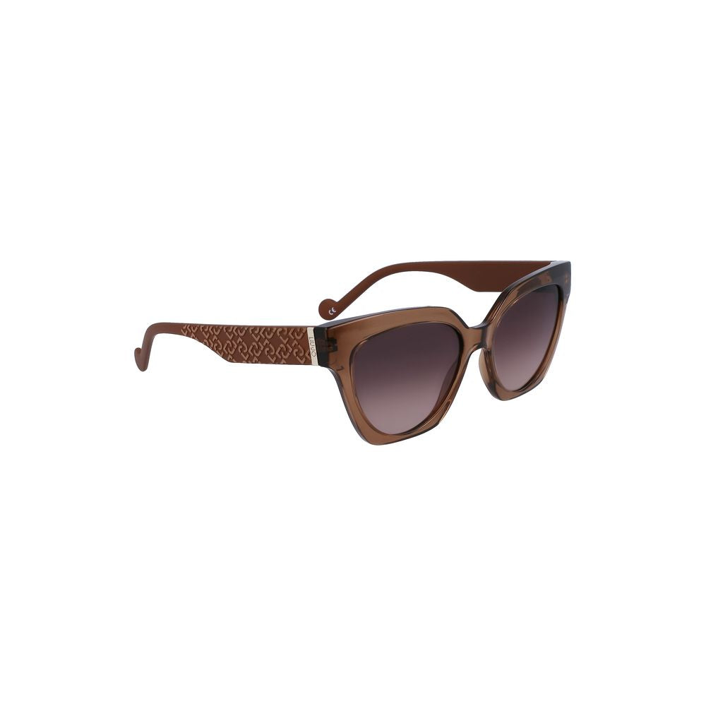 Liu Jo Beige BIO INJECTED Sunglasses - Luksusmuotia Liu Jo - Tutustu YVES JAVANNI® 