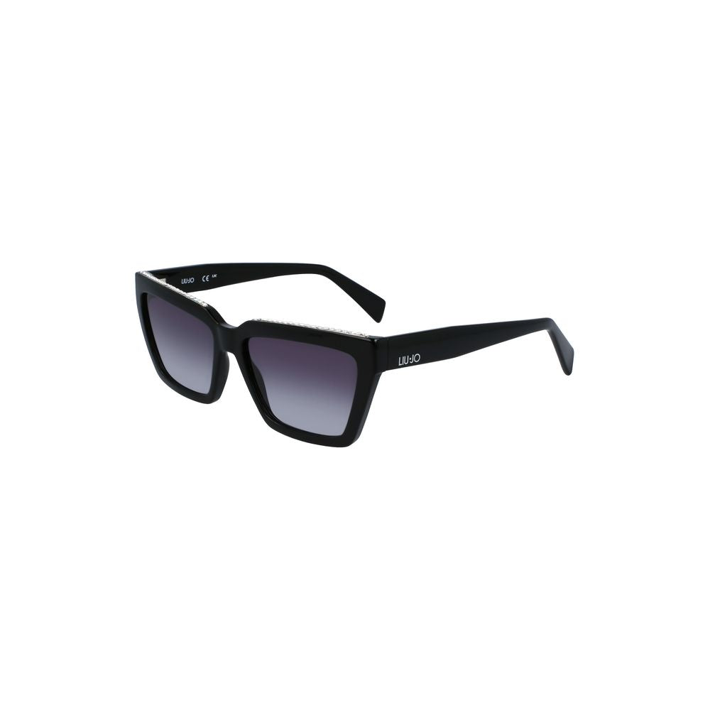 Liu Jo Black BIO INJECTED Sunglasses - Luksusmuotia Liu Jo - Tutustu YVES JAVANNI® 