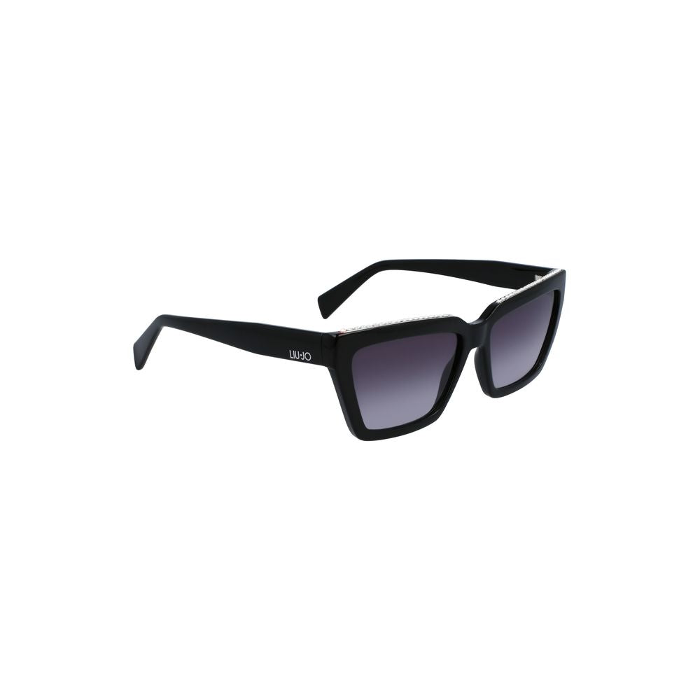 Liu Jo Black BIO INJECTED Sunglasses - Luksusmuotia Liu Jo - Tutustu YVES JAVANNI® 