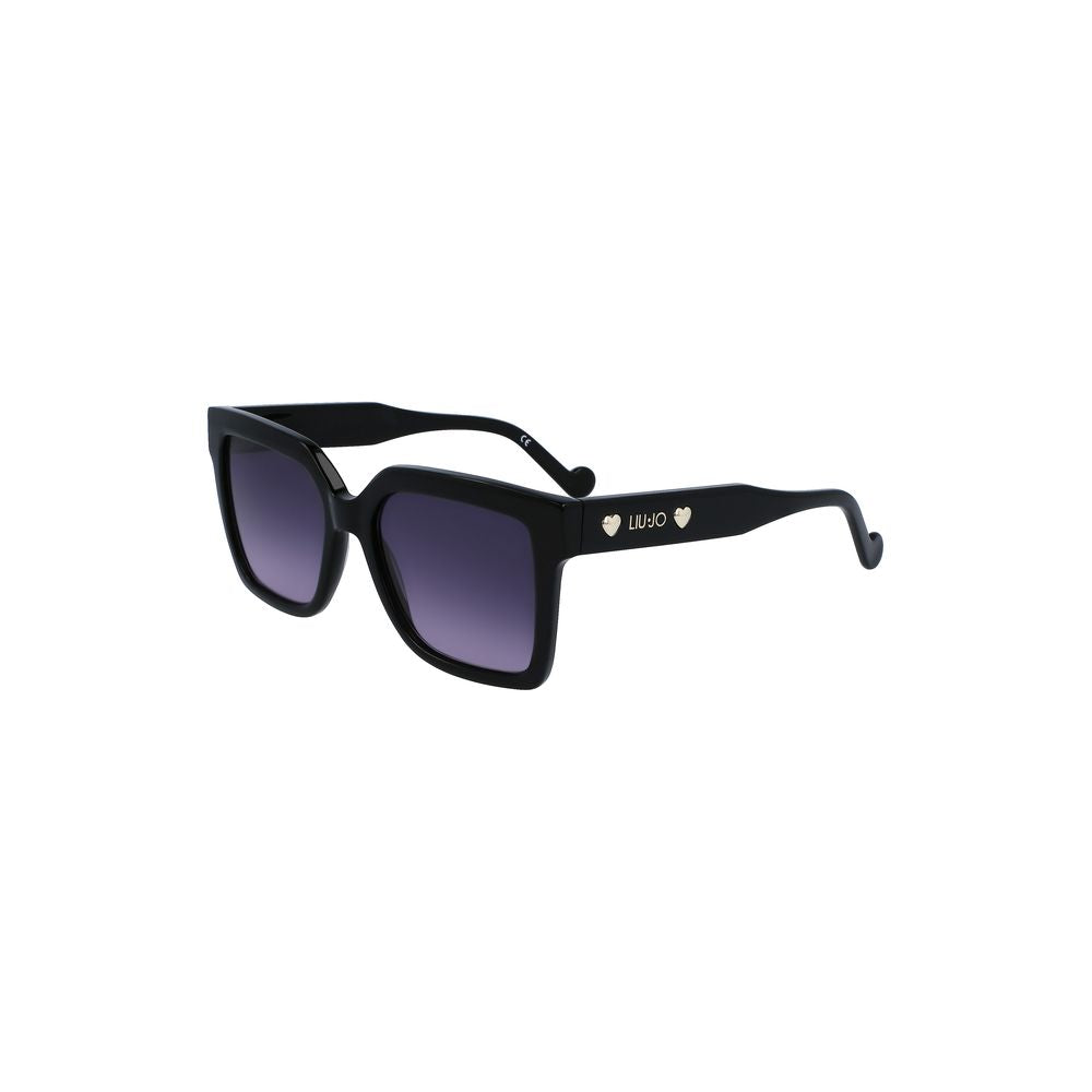 Liu Jo Black Acetate Sunglasses - Luksusmuotia Liu Jo - Tutustu YVES JAVANNI® 