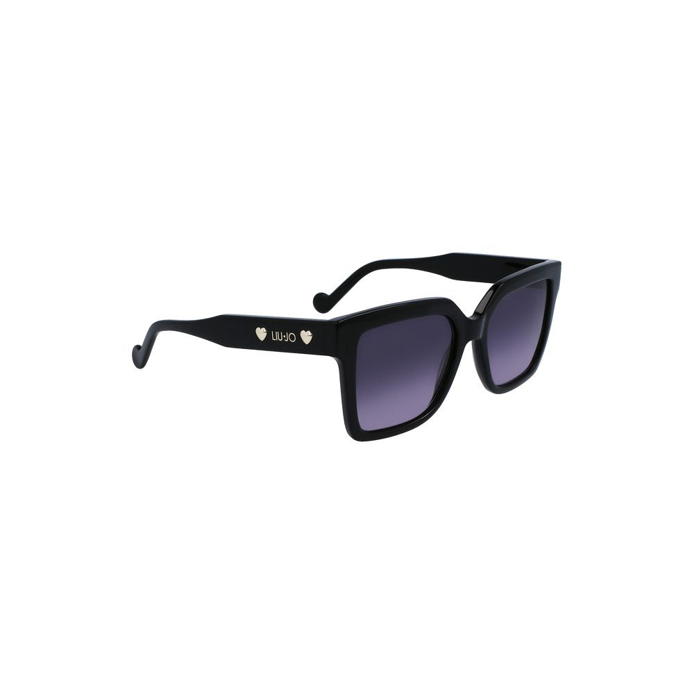 Liu Jo Black Acetate Sunglasses - Luksusmuotia Liu Jo - Tutustu YVES JAVANNI® 