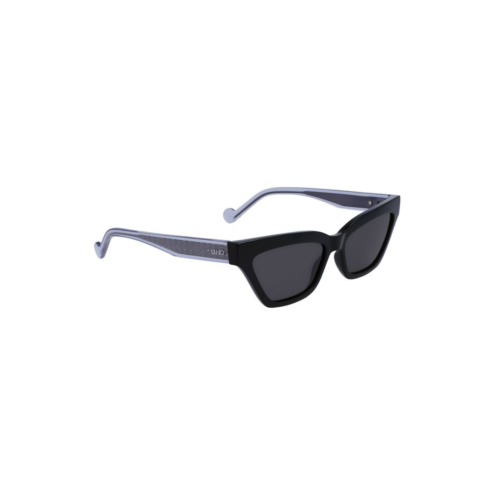 Liu Jo Black INJECTED Sunglasses - Luksusmuotia Liu Jo - Tutustu YVES JAVANNI® 