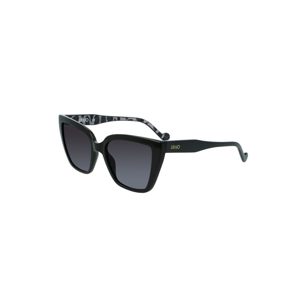 Liu Jo Black INJECTED Sunglasses - Luksusmuotia Liu Jo - Tutustu YVES JAVANNI® 