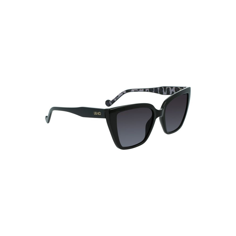 Liu Jo Black INJECTED Sunglasses - Luksusmuotia Liu Jo - Tutustu YVES JAVANNI® 