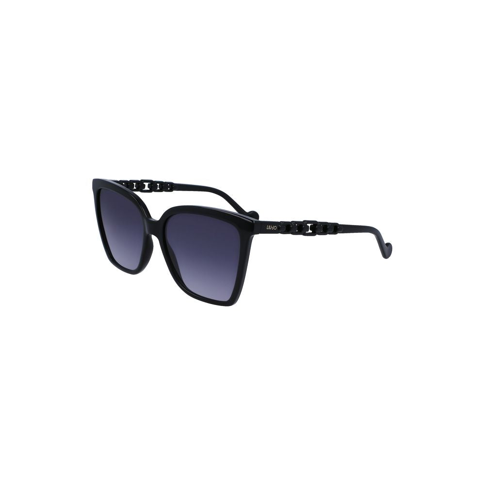 Liu Jo Black BIO INJECTED Sunglasses - Luksusmuotia Liu Jo - Tutustu YVES JAVANNI® 