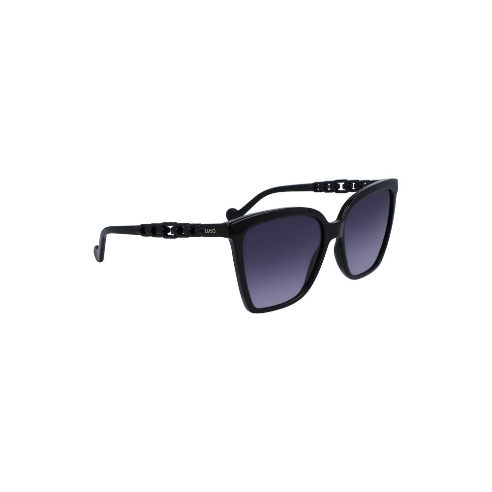 Liu Jo Black BIO INJECTED Sunglasses - Luksusmuotia Liu Jo - Tutustu YVES JAVANNI® 