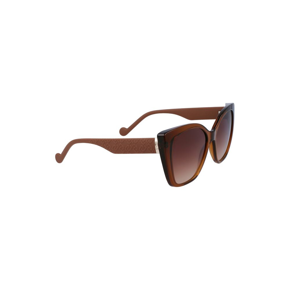 Liu Jo Brown BIO INJECTED Sunglasses - Luksusmuotia Liu Jo - Tutustu YVES JAVANNI® 