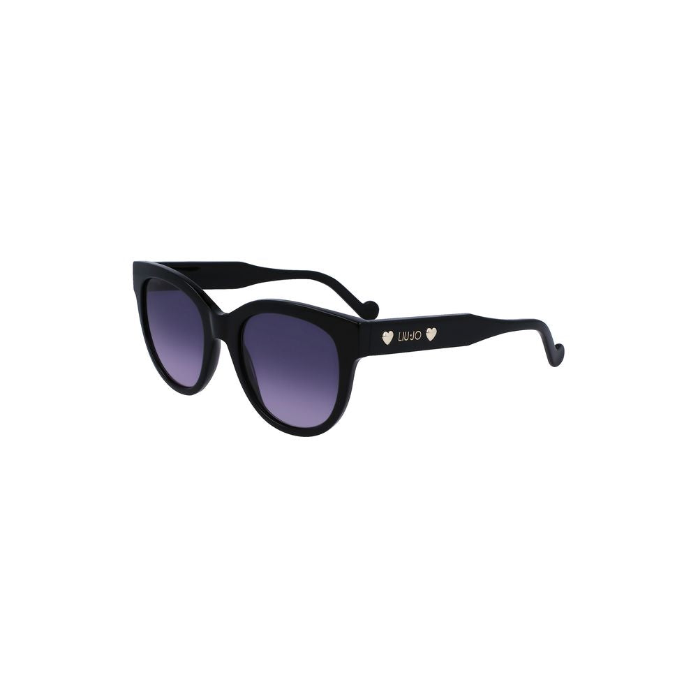 Liu Jo Black Acetate Sunglasses - Luksusmuotia Liu Jo - Tutustu YVES JAVANNI® 