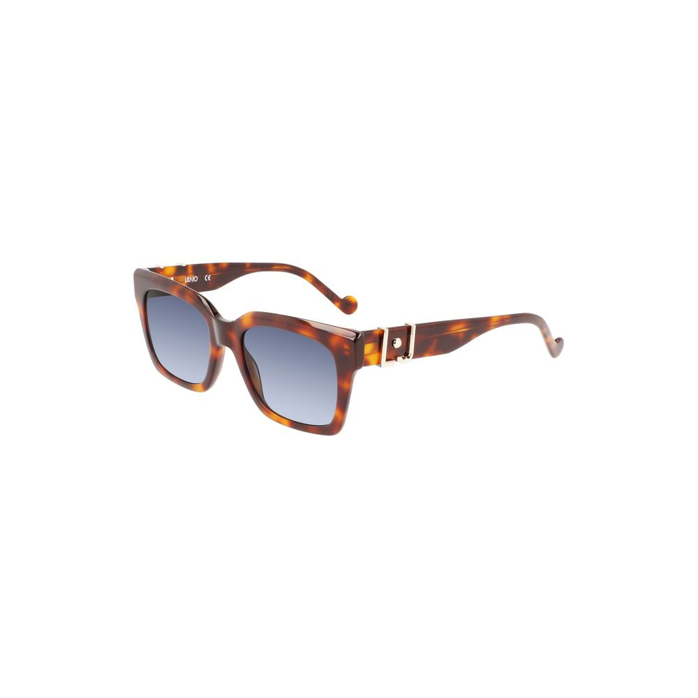 Liu Jo Brown Acetate Sunglasses - Luksusmuotia Liu Jo - Tutustu YVES JAVANNI® 