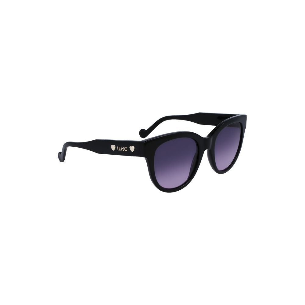 Liu Jo Black Acetate Sunglasses - Luksusmuotia Liu Jo - Tutustu YVES JAVANNI® 