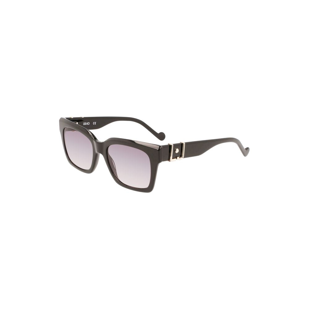 Liu Jo Black Acetate Sunglasses - Luksusmuotia Liu Jo - Tutustu YVES JAVANNI® 