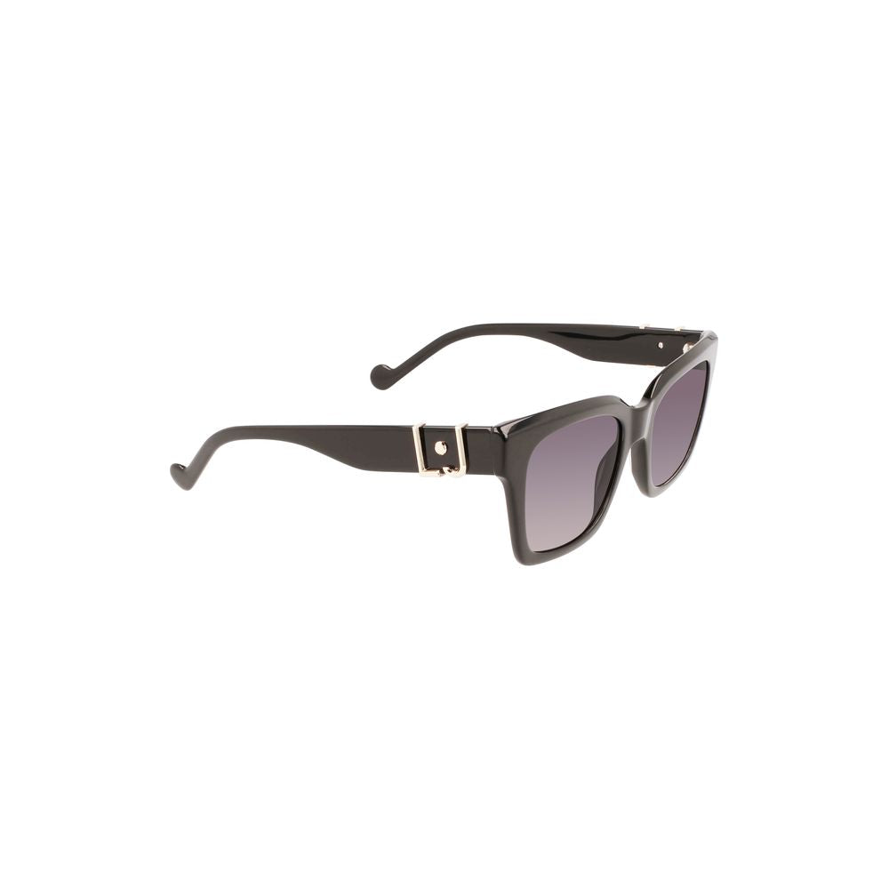 Liu Jo Black Acetate Sunglasses - Luksusmuotia Liu Jo - Tutustu YVES JAVANNI® 