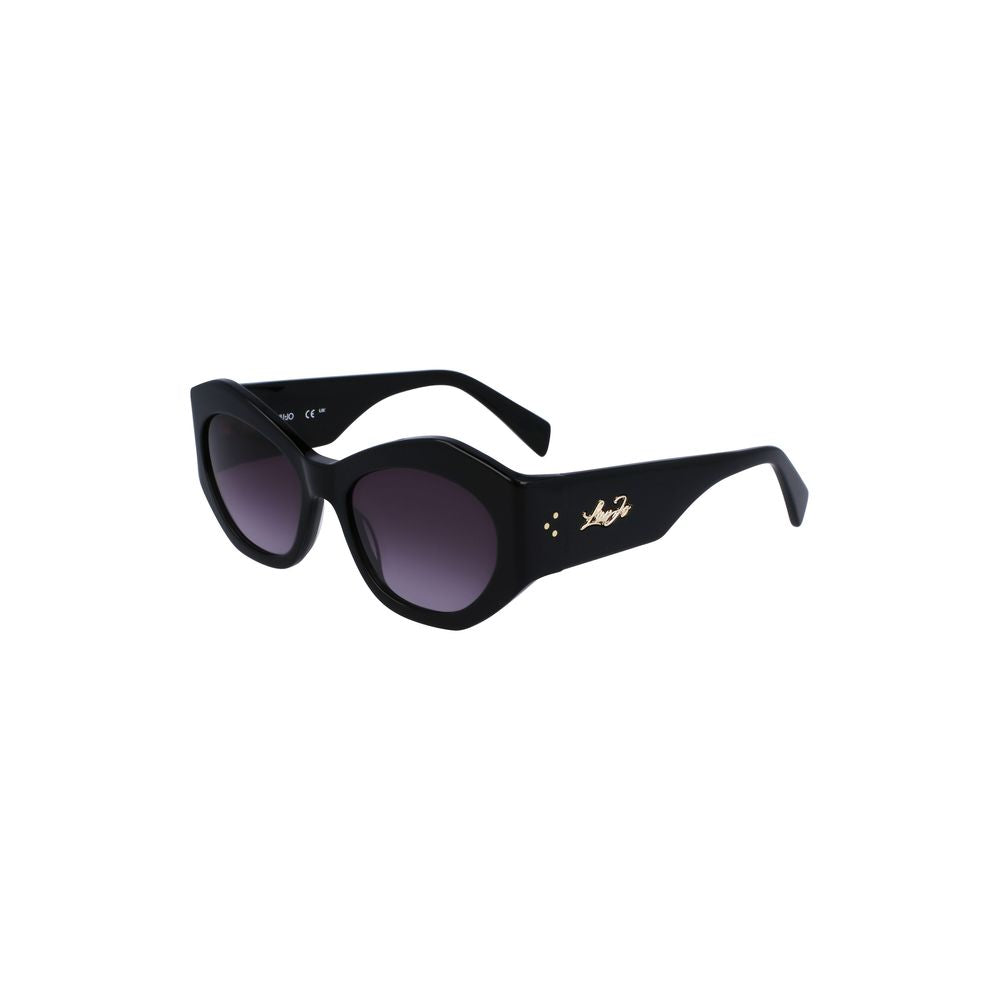 Liu Jo Black Acetate Sunglasses - Luksusmuotia Liu Jo - Tutustu YVES JAVANNI® 