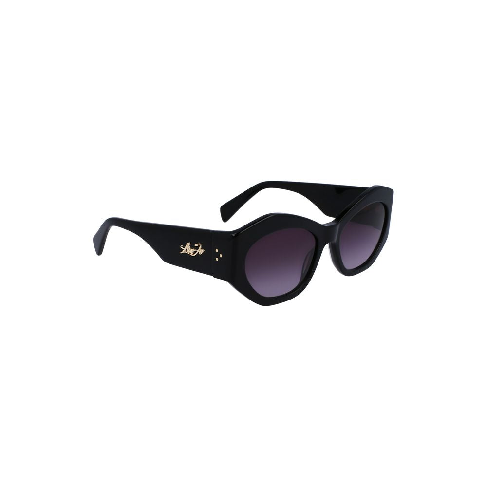 Liu Jo Black Acetate Sunglasses - Luksusmuotia Liu Jo - Tutustu YVES JAVANNI® 