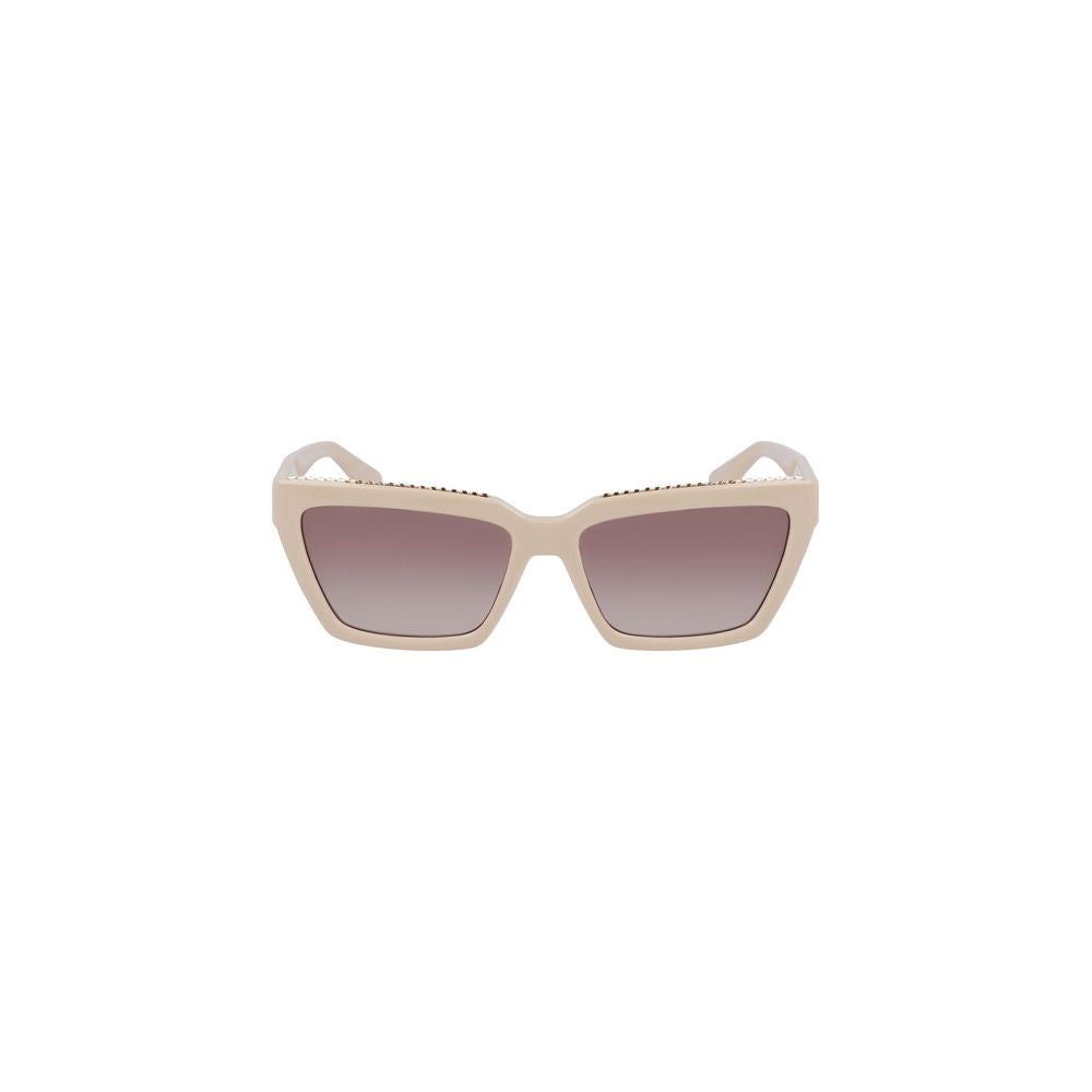 Liu Jo Beige BIO INJECTED Sunglasses - Luksusmuotia Liu Jo - Tutustu YVES JAVANNI® 