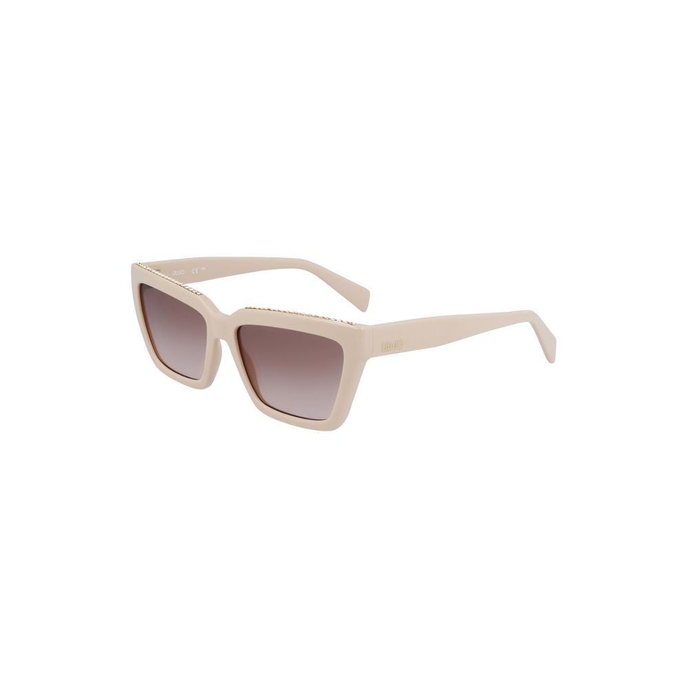 Liu Jo Beige BIO INJECTED Sunglasses - Luksusmuotia Liu Jo - Tutustu YVES JAVANNI® 