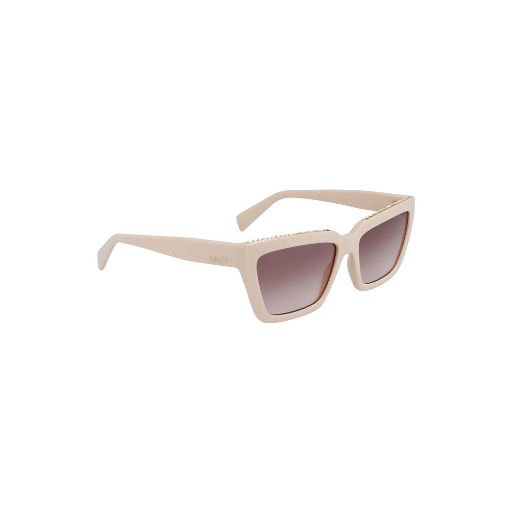 Liu Jo Beige BIO INJECTED Sunglasses - Luksusmuotia Liu Jo - Tutustu YVES JAVANNI® 