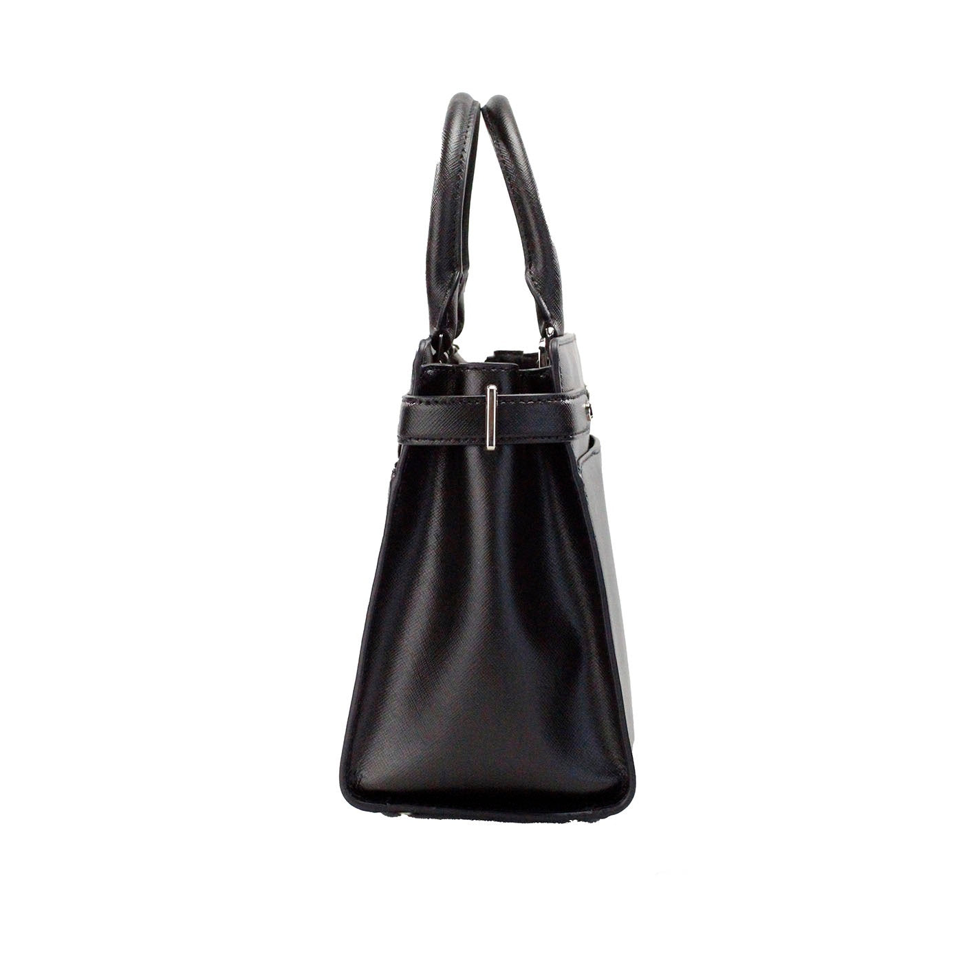 Kate Spade Staci Medium Black Saffiano Leather Crossbody Satchel Bag Handbag - Luksusmuotia Kate Spade - Tutustu YVES JAVANNI® 