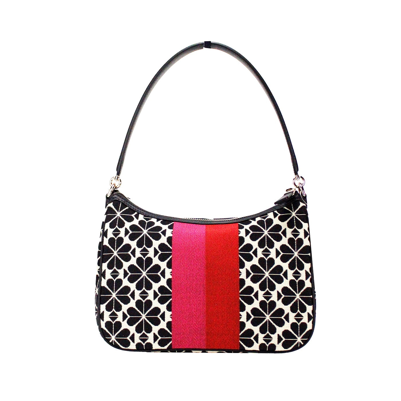 Kate Spade Disney 100 Sam Small Spade Flower Jacquard Canvas Shoulder Bag - Luxury from Kate Spade - Shop at YVES JAVANNI