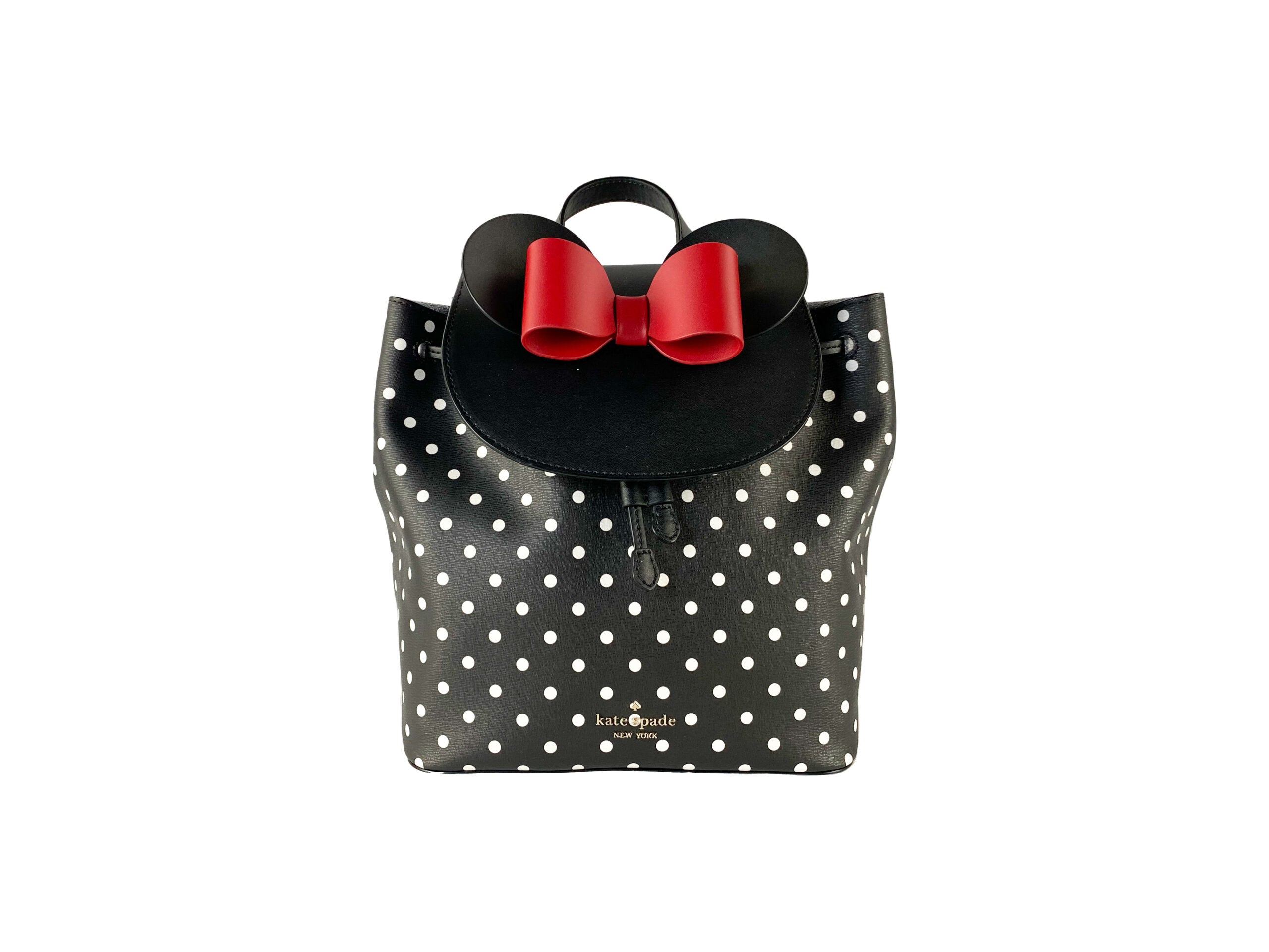 Kate Spade Disney Minnie Mouse Medium Leather Backpack Bookbag Bag - Luxury from Kate Spade - Shop at YVES JAVANNI