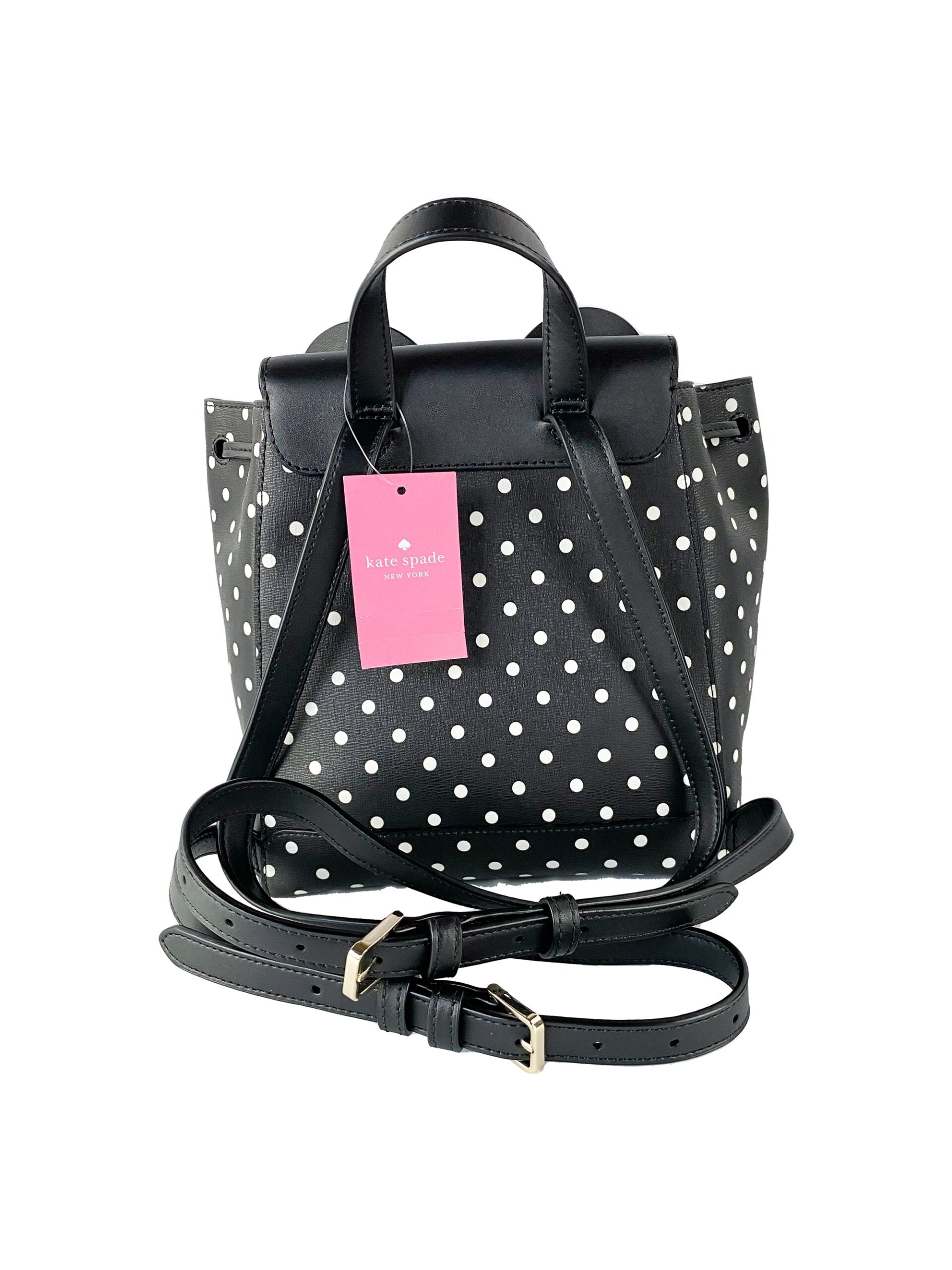 Kate Spade Disney Minnie Mouse Medium Leather Backpack Bookbag Bag - Luxury from Kate Spade - Shop at YVES JAVANNI