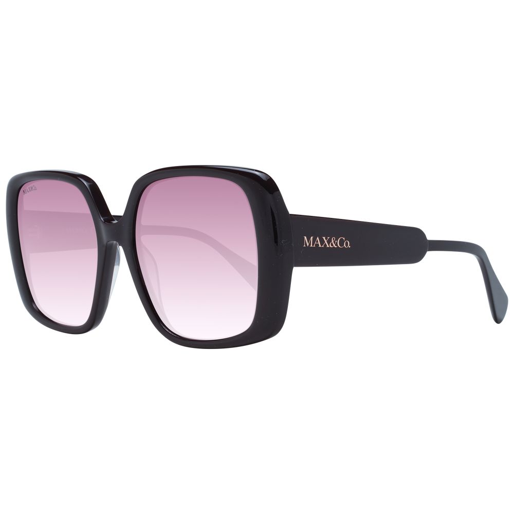 Max & Co Brown Women Sunglasses - Luksusmuotia Max & Co - Tutustu YVES JAVANNI® 