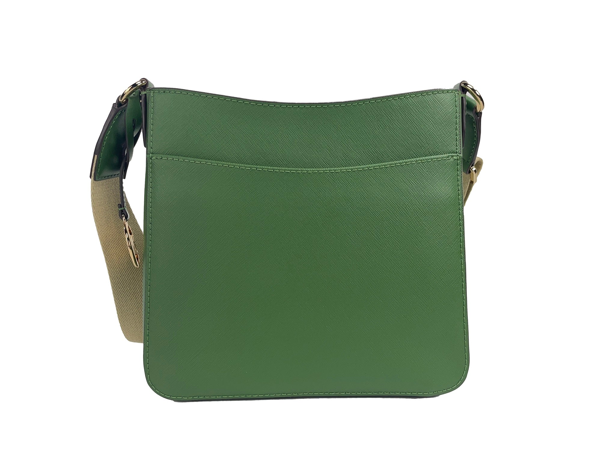 Michael Kors Jet Set Small Messenger Crossbody Bag Green - Luksusmuotia Michael Kors - Tutustu YVES JAVANNI® 