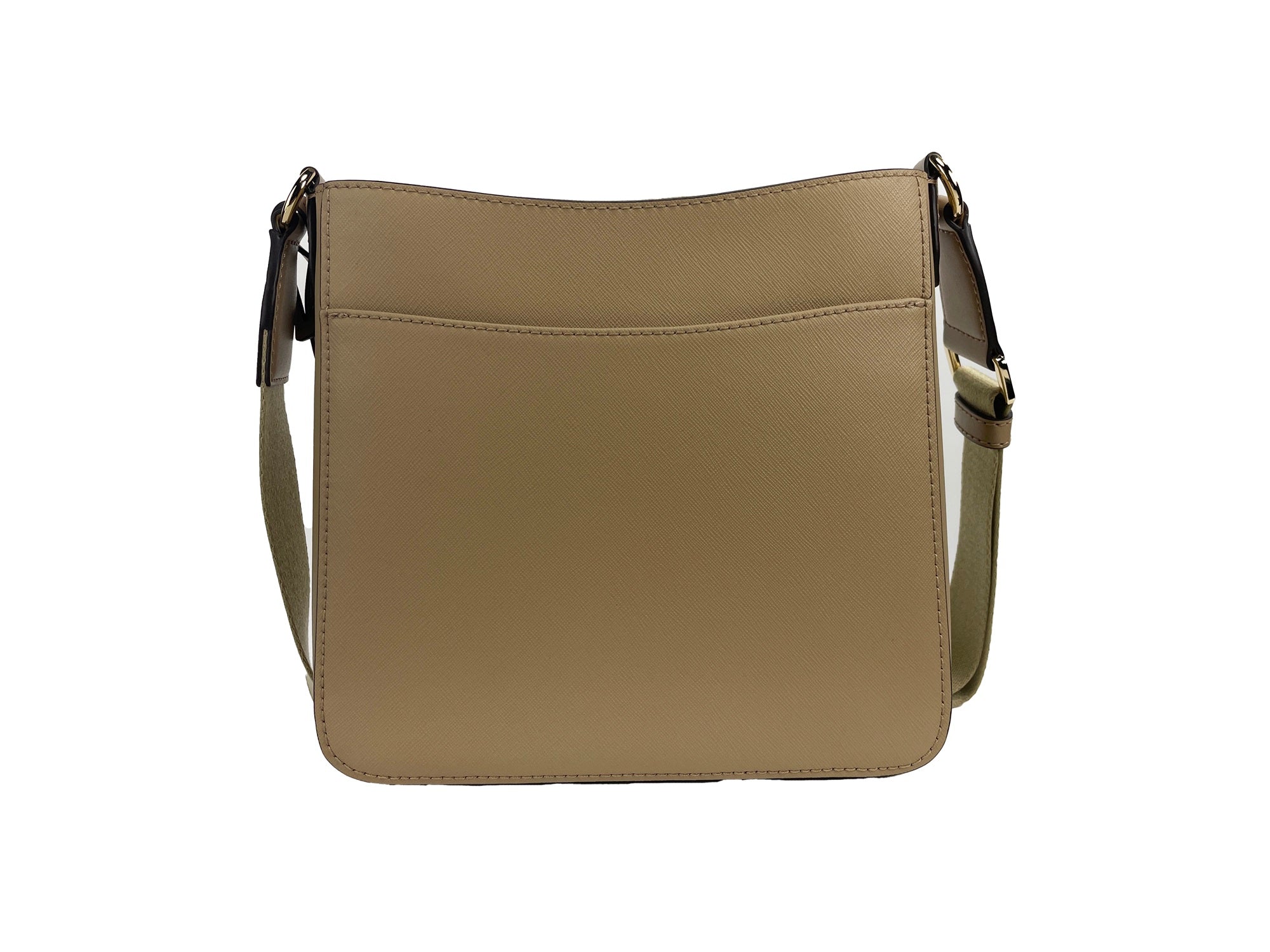 Michael Kors Jet Set Small Messenger Crossbody Bag Camel - Luksusmuotia Michael Kors - Tutustu YVES JAVANNI® 