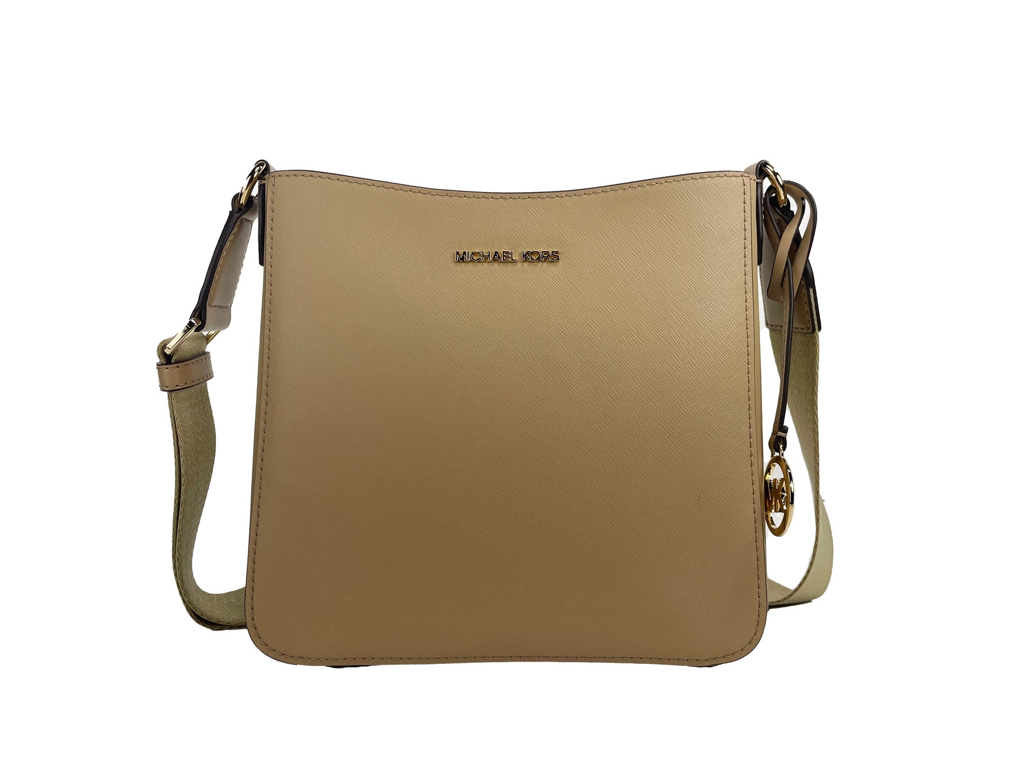 Michael Kors Jet Set Small Messenger Crossbody Bag Camel - Luksusmuotia Michael Kors - Tutustu YVES JAVANNI® 