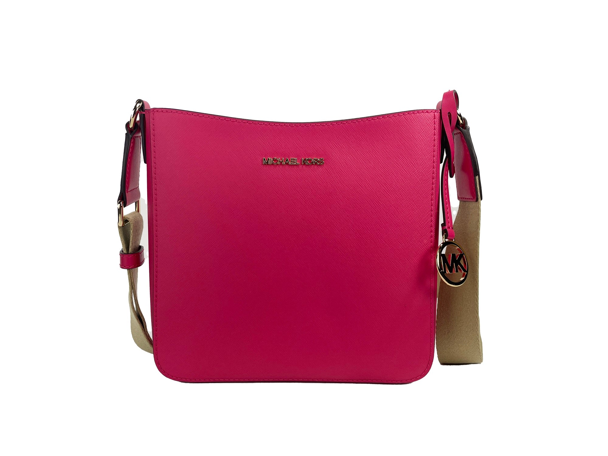 Michael Kors Jet Set Small Messenger Crossbody Bag - Luksusmuotia Michael Kors - Tutustu YVES JAVANNI® 