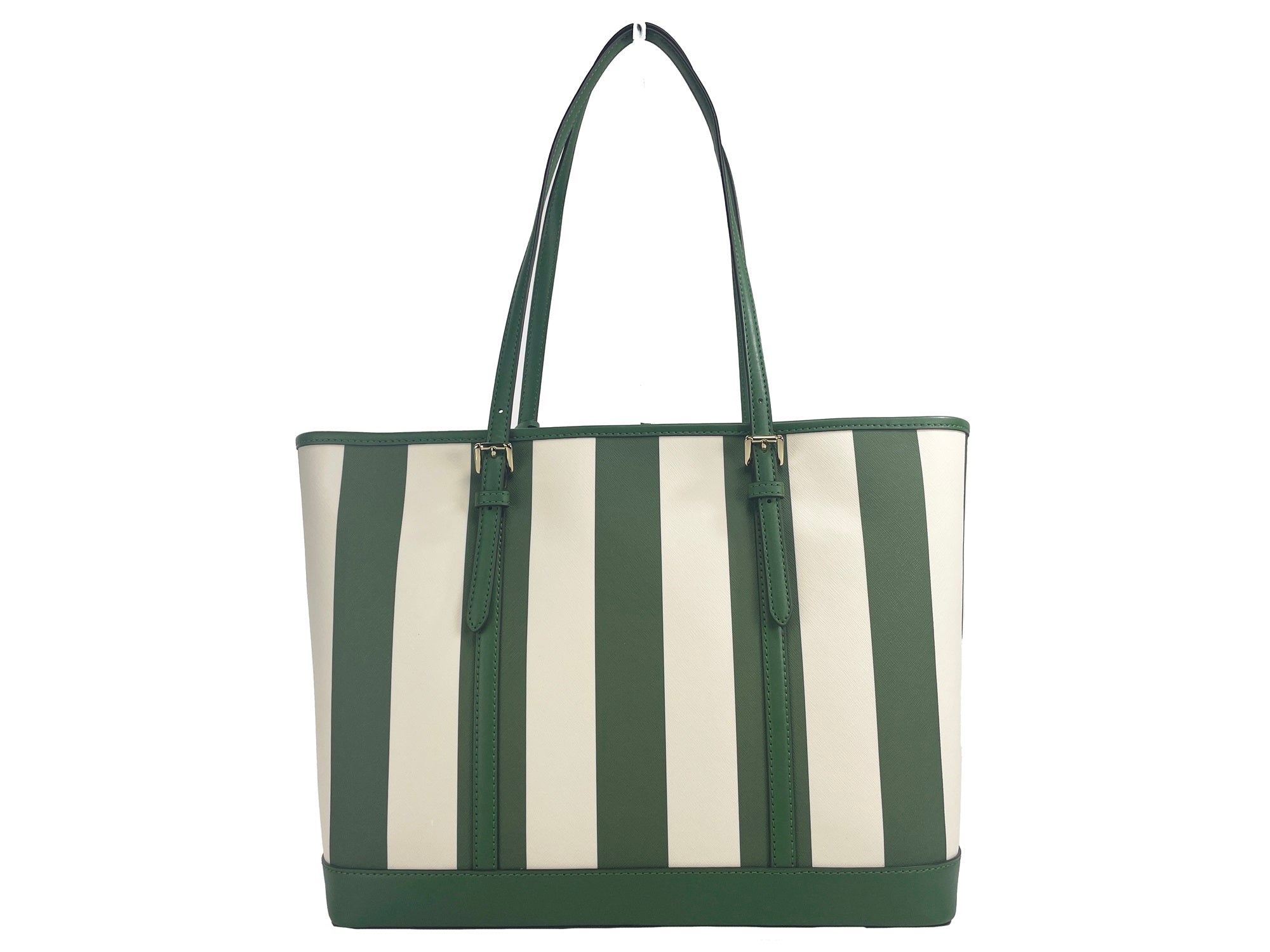 Michael Kors Jet Set Travel Large TZ Shoulder PVC Tote Bag Purse Fern Green - Luksusmuotia Michael Kors - Tutustu YVES JAVANNI® 