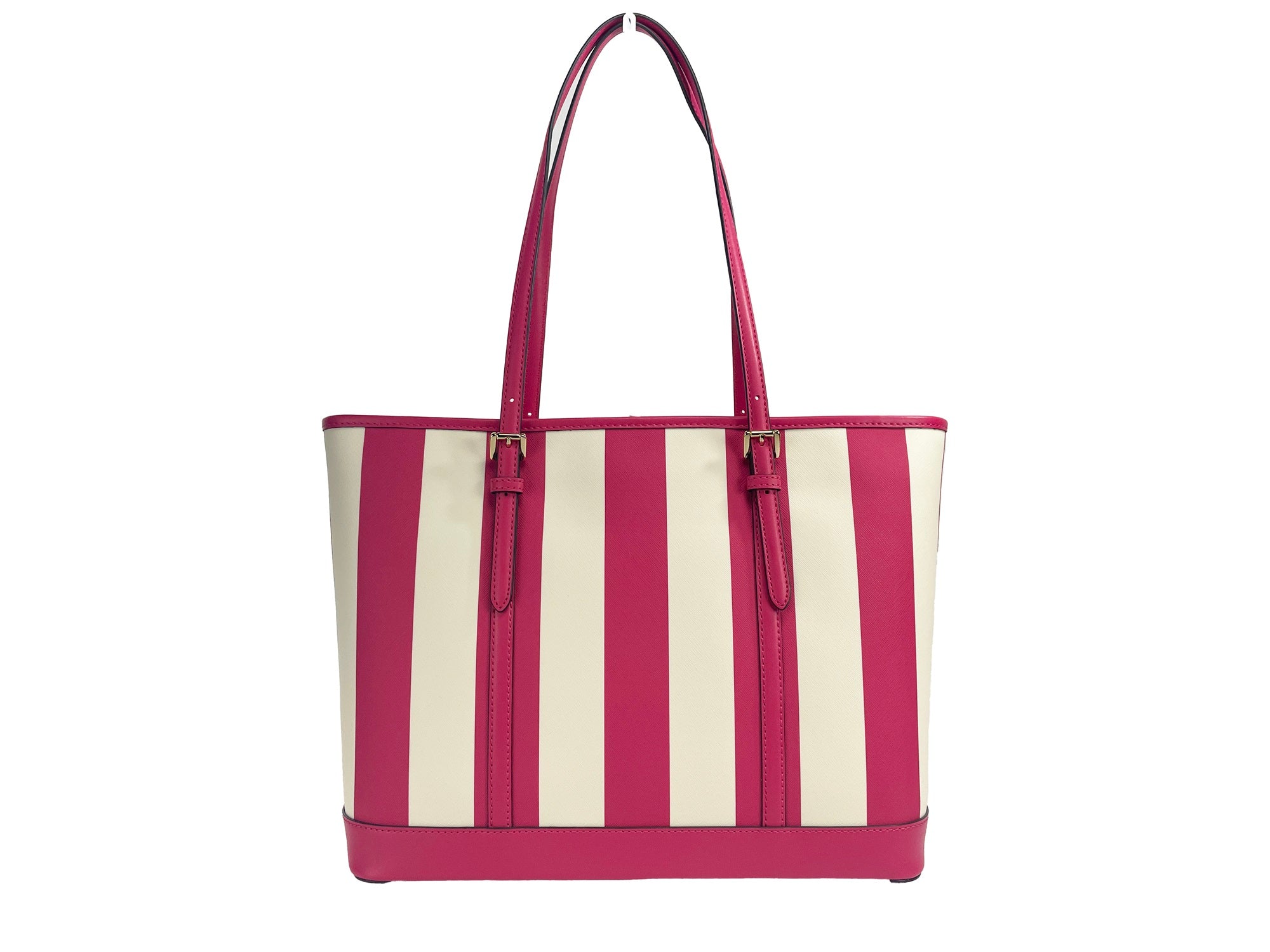 Michael Kors Jet Set Travel Large TZ Shoulder PVC Tote Bag Purse Pink - Luksusmuotia Michael Kors - Tutustu YVES JAVANNI® 