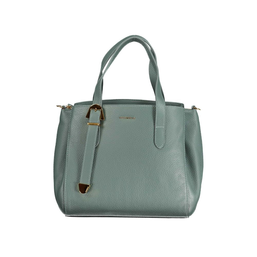 Coccinelle Green Leather Handbag - Luksusmuotia Coccinelle - Tutustu YVES JAVANNI® 