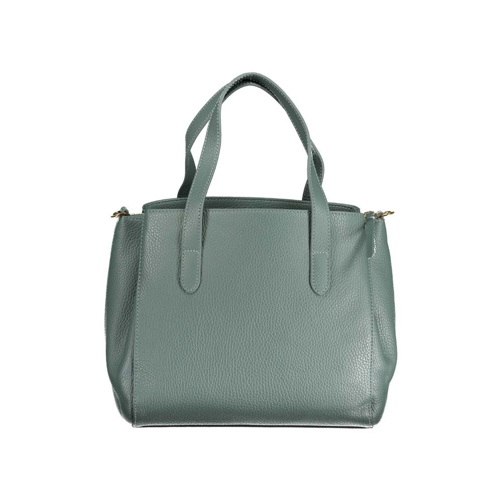 Coccinelle Green Leather Handbag - Luksusmuotia Coccinelle - Tutustu YVES JAVANNI® 