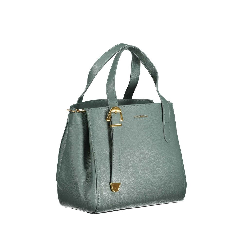 Coccinelle Green Leather Handbag - Luksusmuotia Coccinelle - Tutustu YVES JAVANNI® 