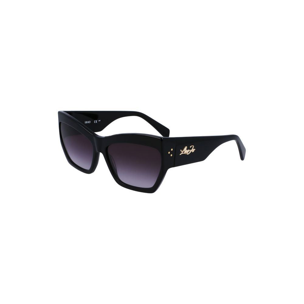 Liu Jo Black Acetate Sunglasses - Luksusmuotia Liu Jo - Tutustu YVES JAVANNI® 