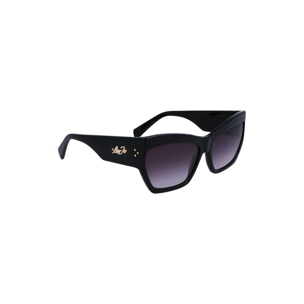 Liu Jo Black Acetate Sunglasses - Luksusmuotia Liu Jo - Tutustu YVES JAVANNI® 